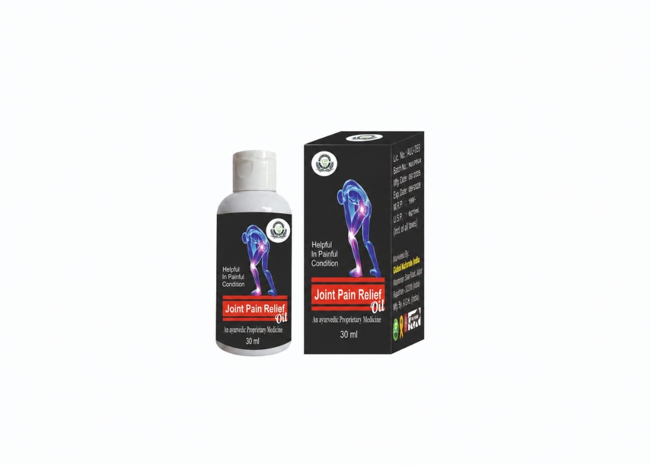 Small Joint Pain Relief Oil 30ml