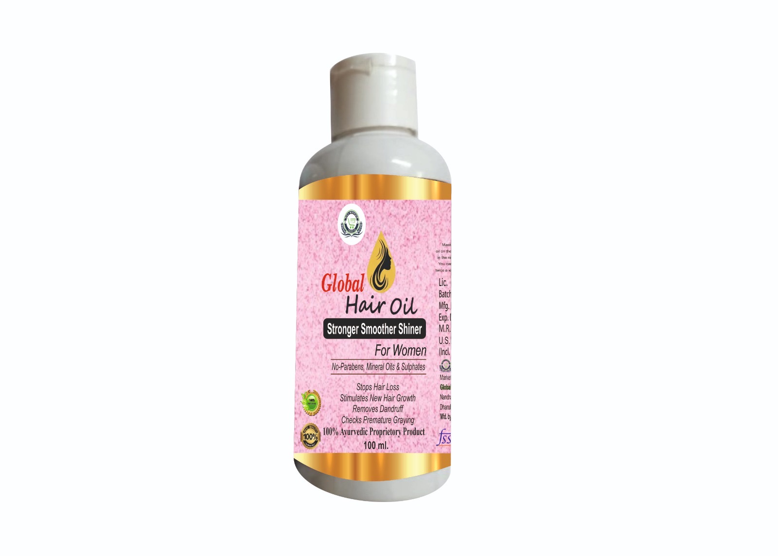 Global Women Hair Oil