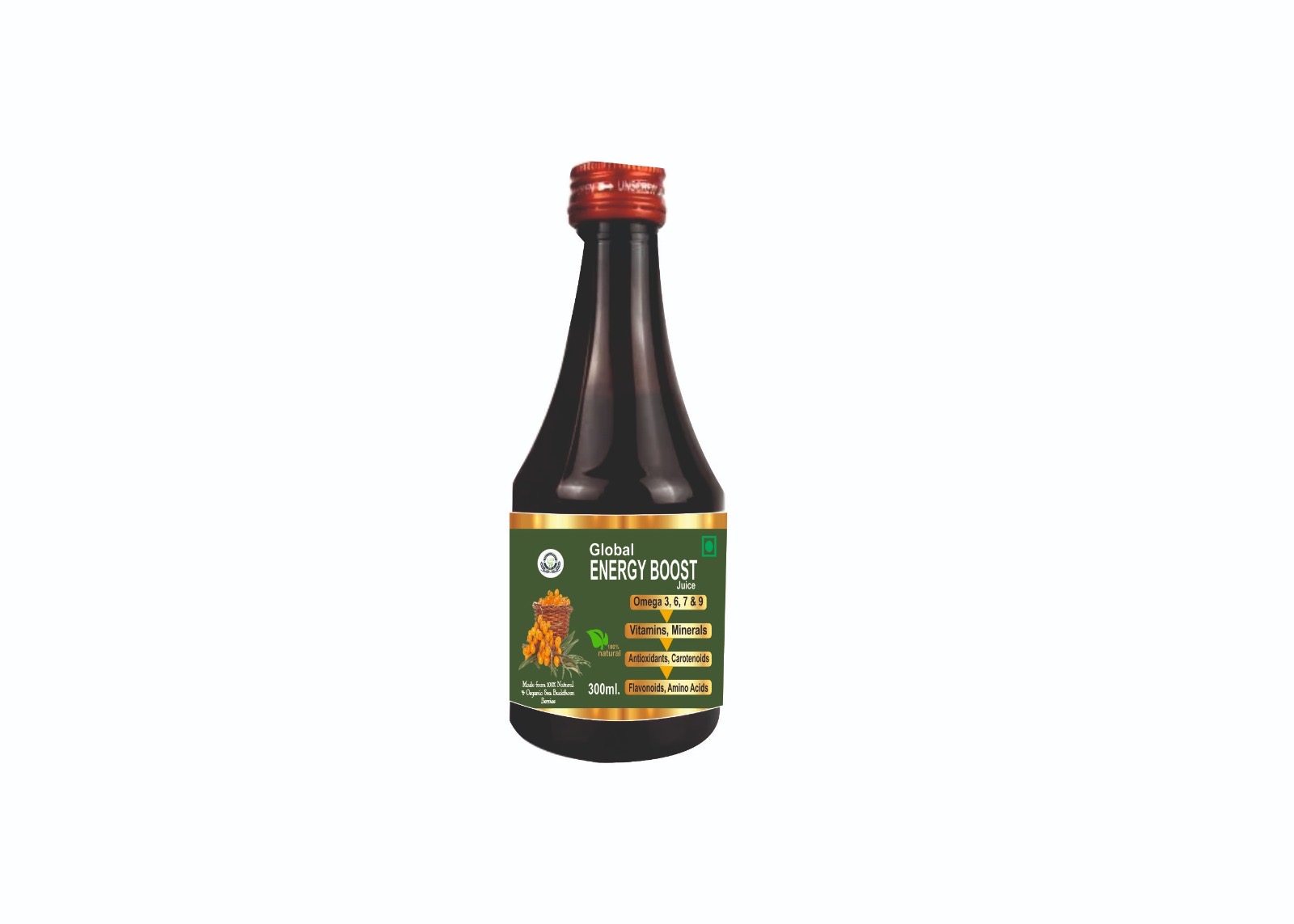 Global Energy Boost Juice