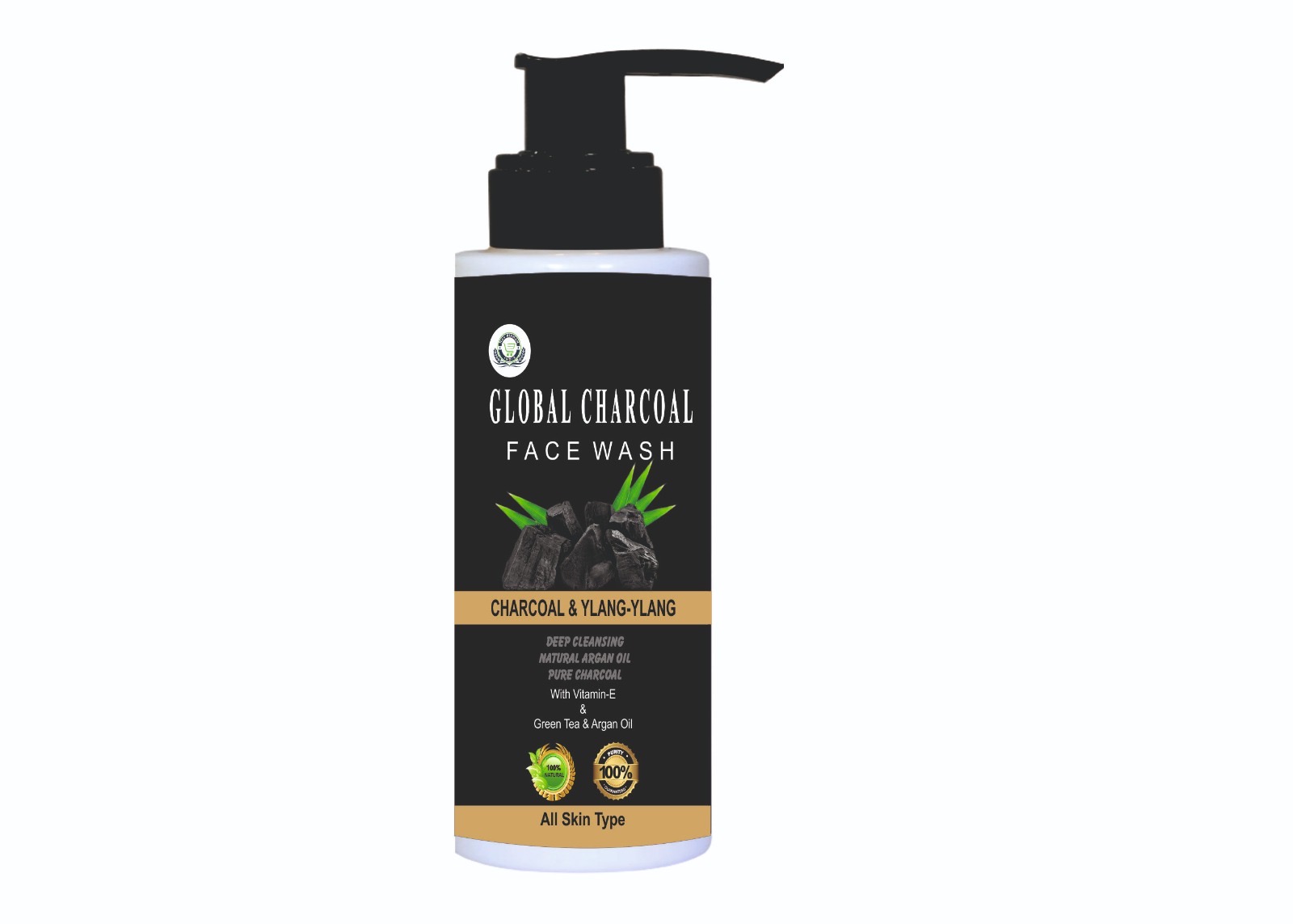 Global Charcoal Face Wash