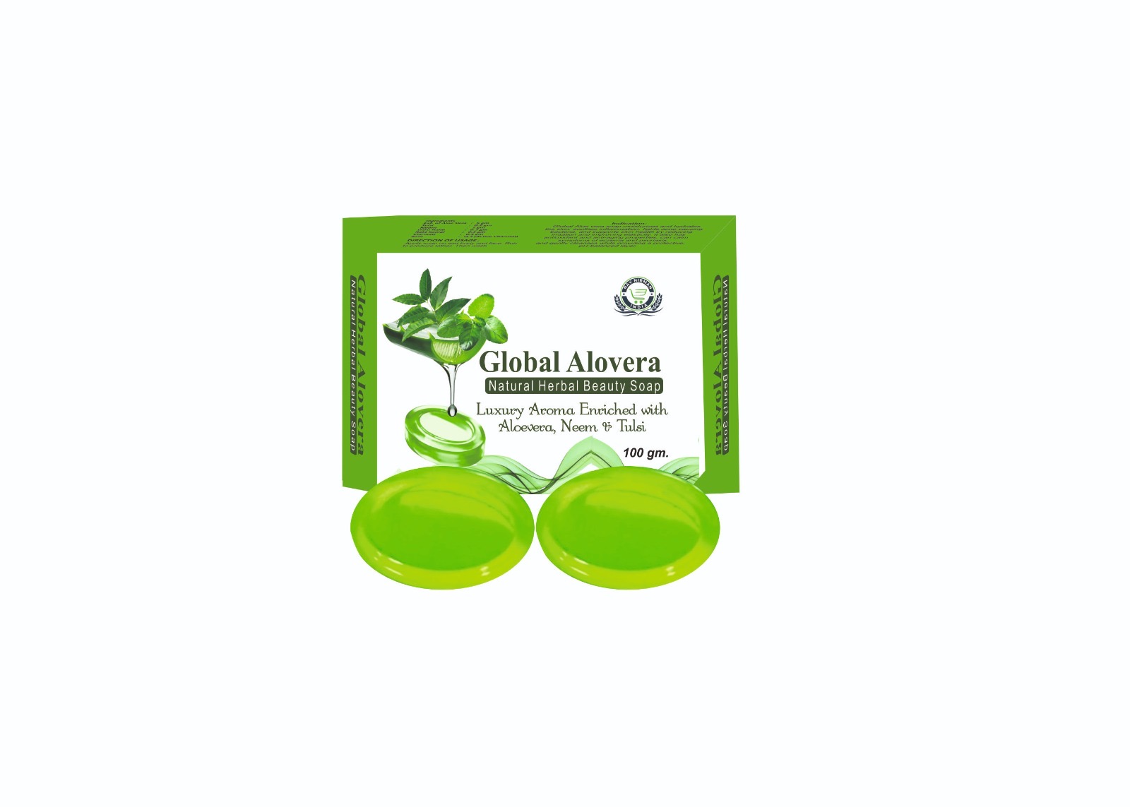 Neem Alovera Hand Made Soap