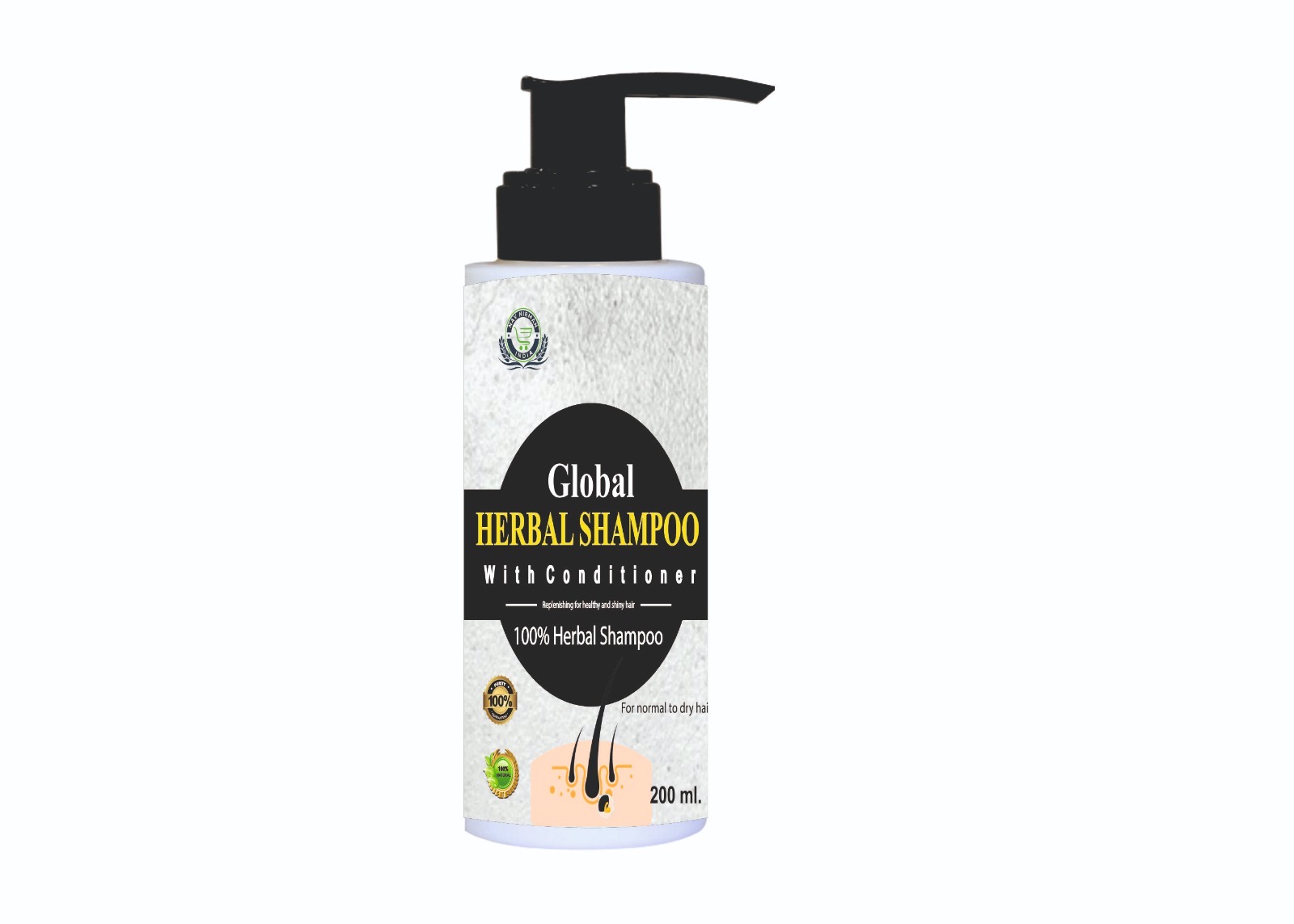 Global Herbal Shampoo